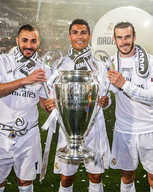 13-14 Real Madrid Retro Kit