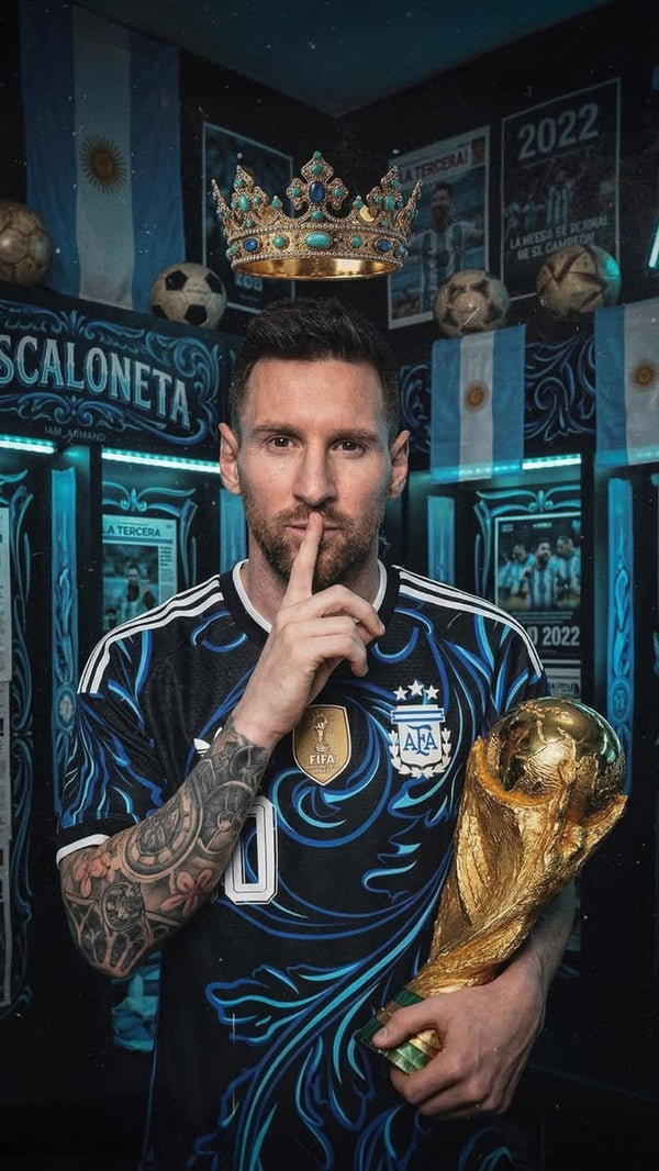 Argentina World Cup 26 Home Kit