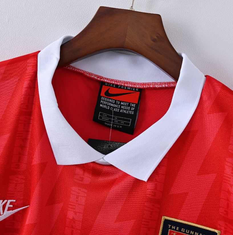 93-94 Arsenal Home Retro Kit