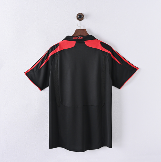 07-08 AC Milan Away Retro Kit