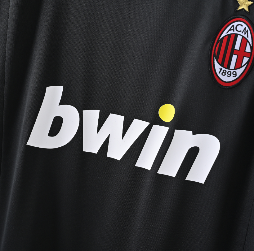 07-08 AC Milan Away Retro Kit