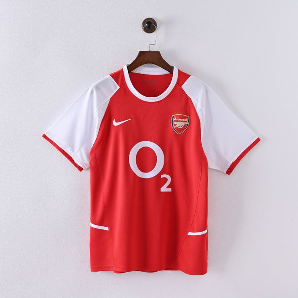 Arsenal 03-04 Kits