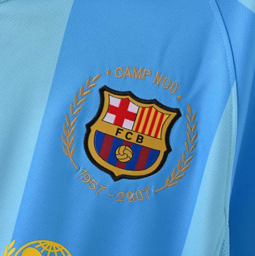 Barcelona Retro 07-08 Away Kits