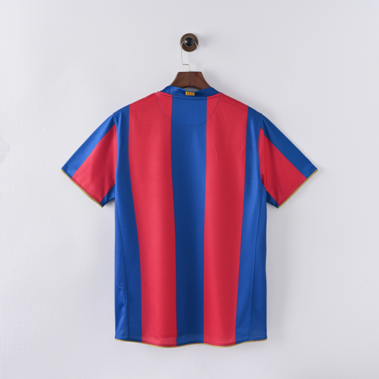 07-08 Barcelona Home Retro Kit