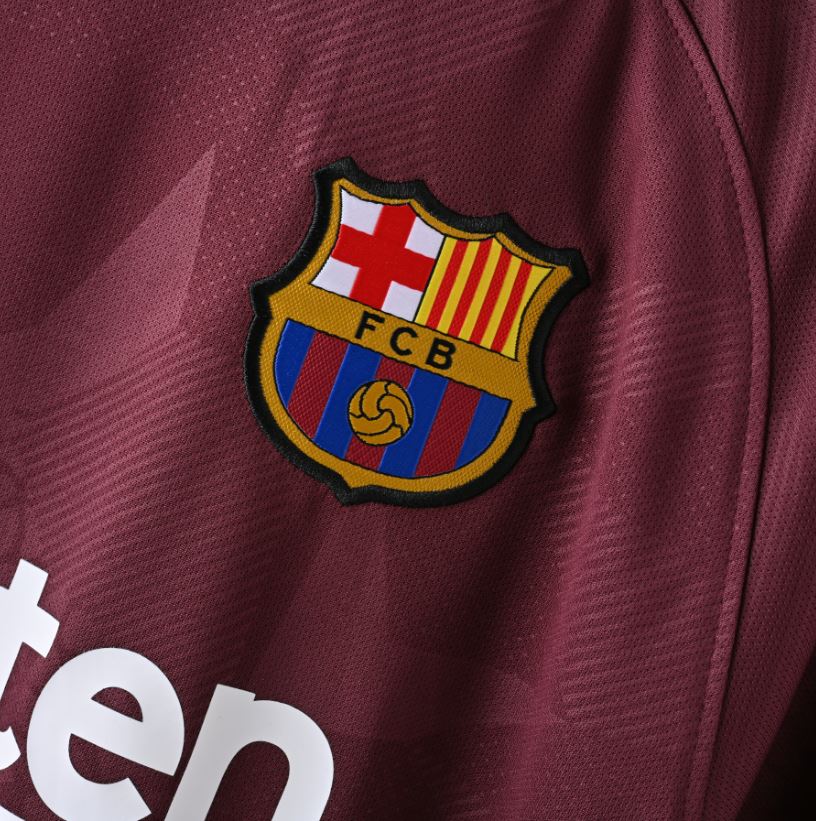 Barcelona Retro 17-18 Away Kits