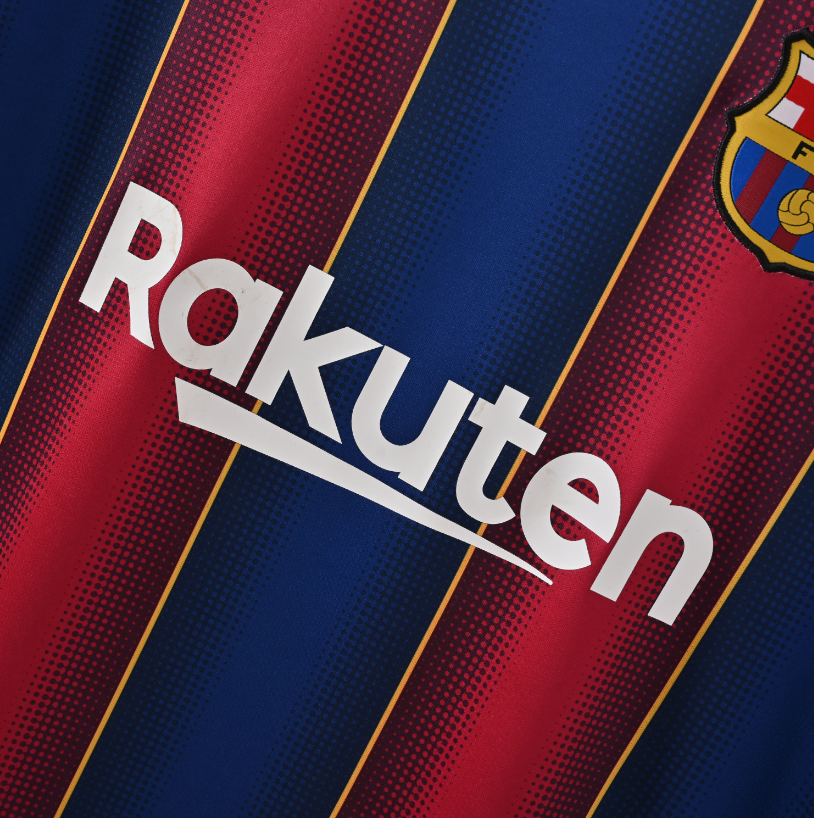 20-21 Barcelona Home Retro Kit