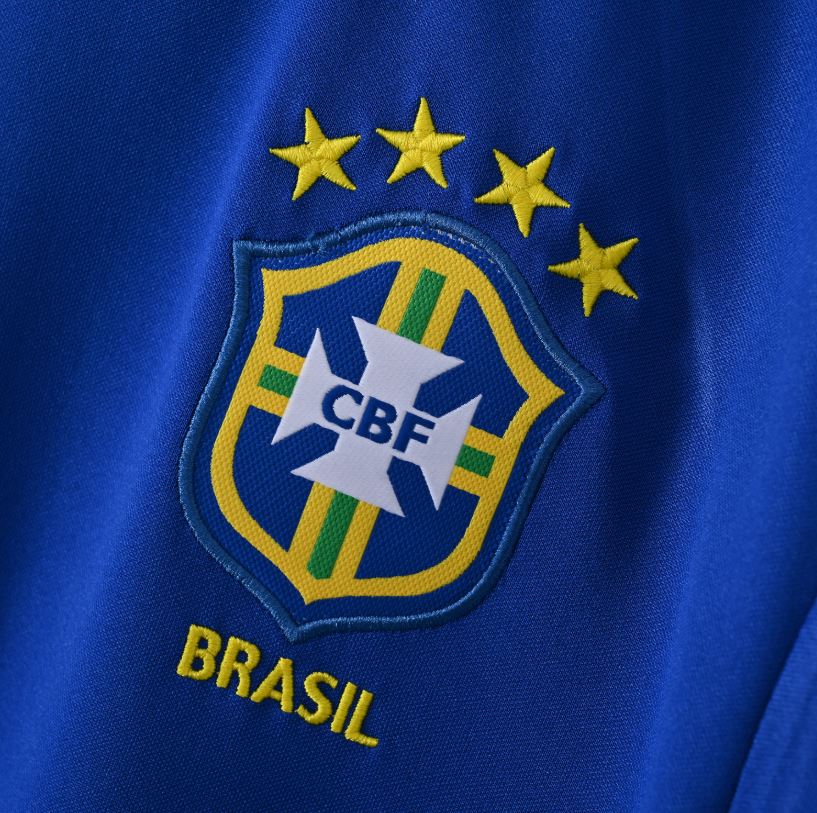 Brazil 1998 Away Kits