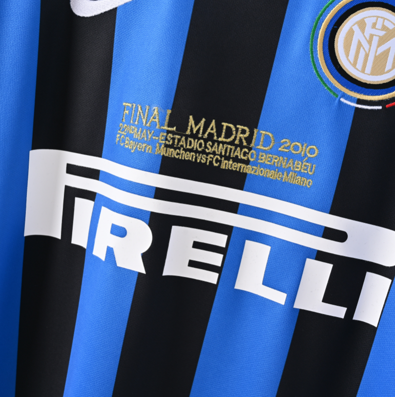09-10 Inter Milan Home Retro Kit