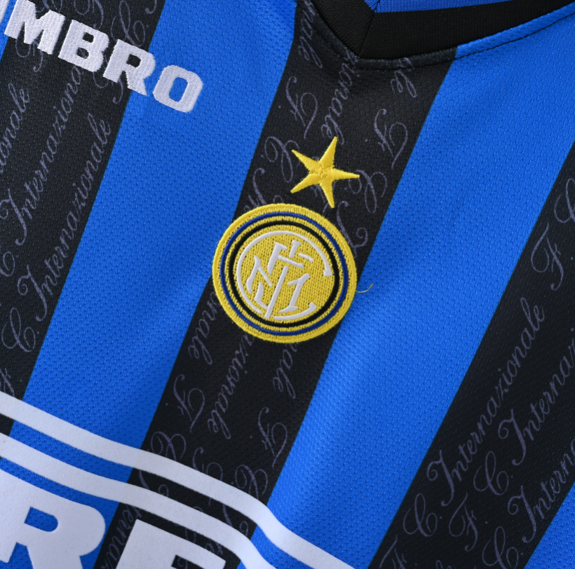 97-98 Inter Milan Home Retro Kit