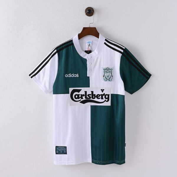 Liverpool 95-96 Away Kits