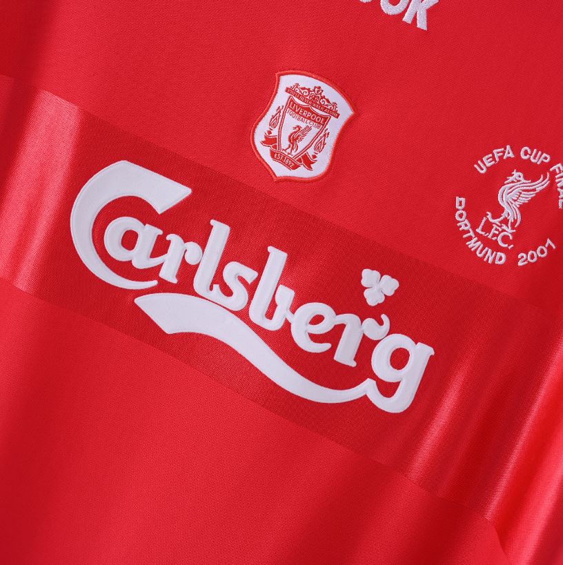 Liverpool Retro 00-01 Kits