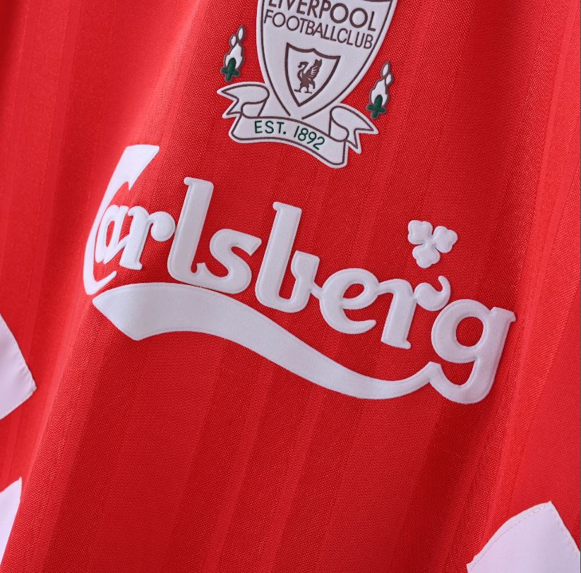 Liverpool Retro 1993-95 Kits