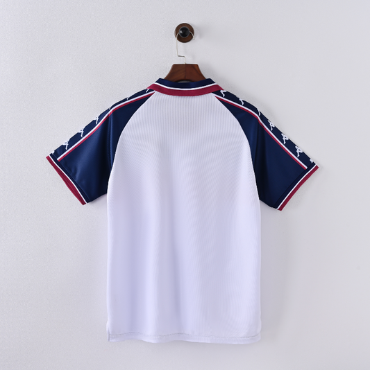 97-98 Manchester City Away Retro Kit