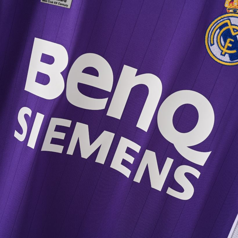 Real Madrid Retro 06-07 Third Kits