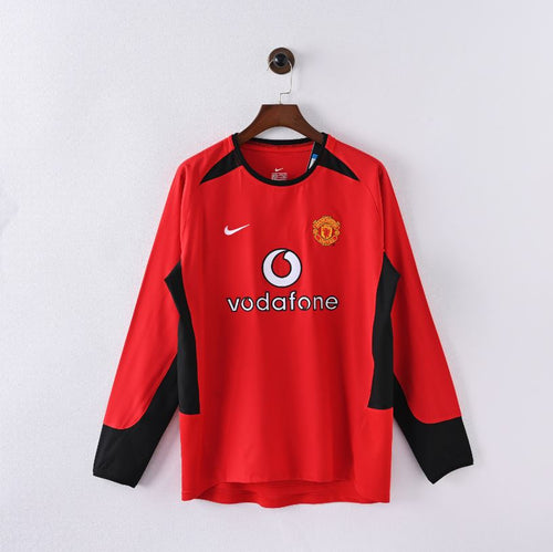 02-03 Manchester United Home Retro Kit