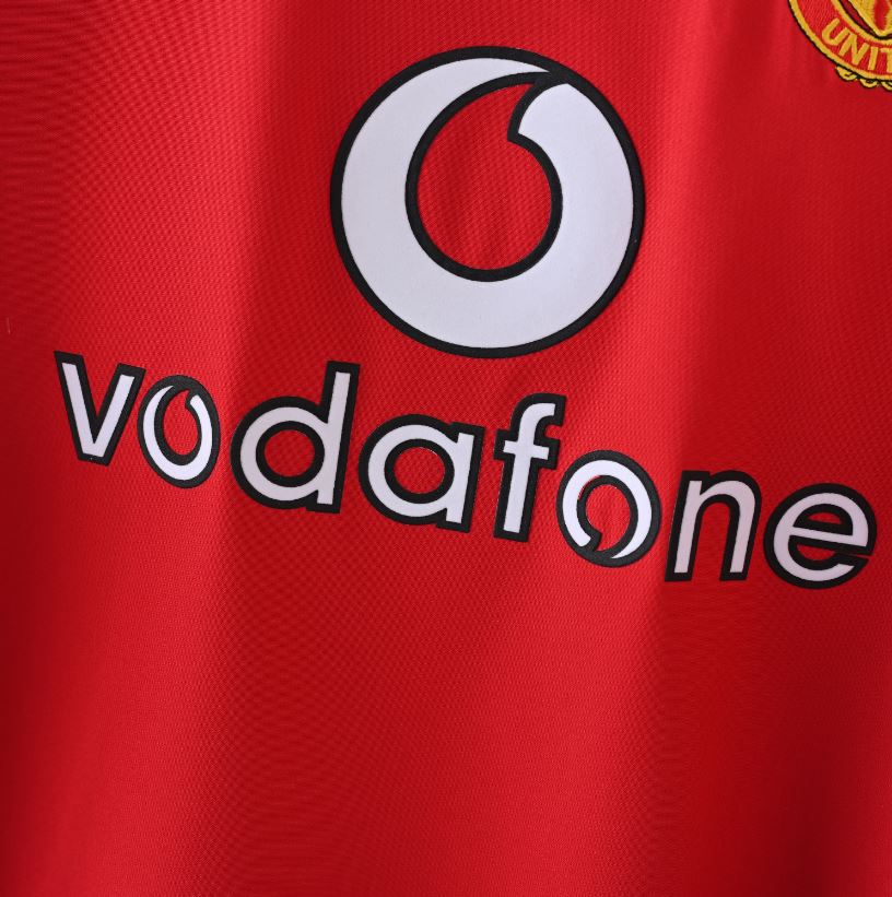 02-03 Manchester United Home Retro Kit