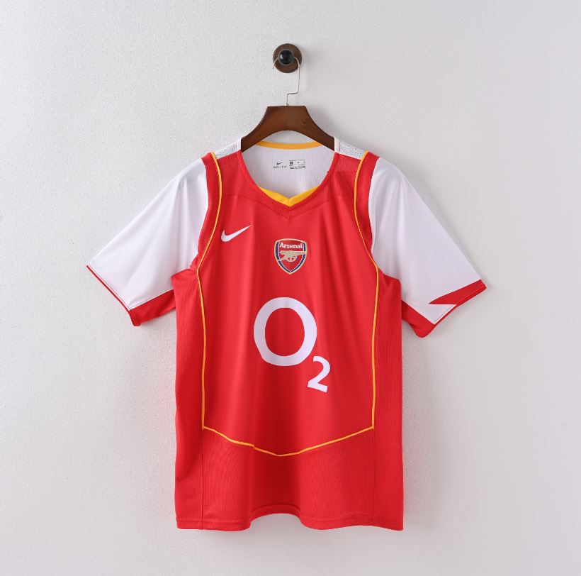 04-05 Arsenal Home Retro Kit