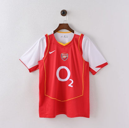 04-05 Arsenal Home Retro Kit