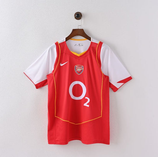 04-05 Arsenal Home Retro Kit