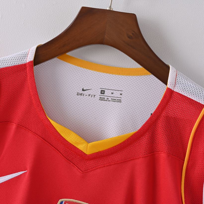 04-05 Arsenal Home Retro Kit