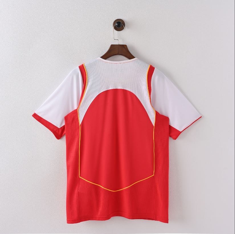04-05 Arsenal Home Retro Kit