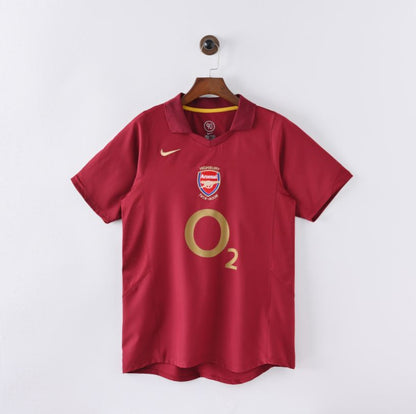 05-06 Arsenal Home Retro Kit