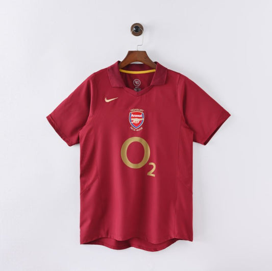 05-06 Arsenal Home Retro Kit