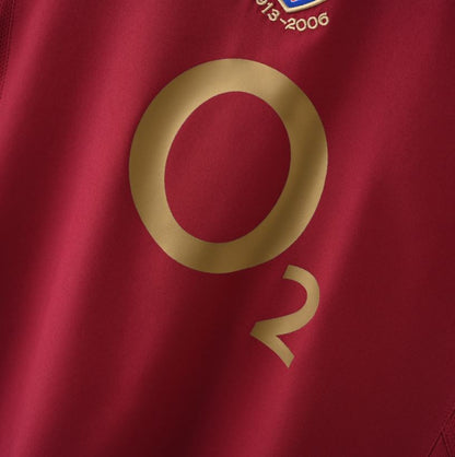 05-06 Arsenal Home Retro Kit