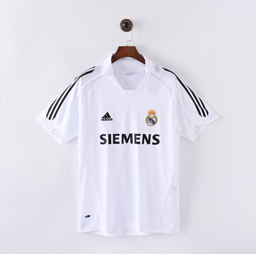05-06 Real Madrid Away Retro Kit