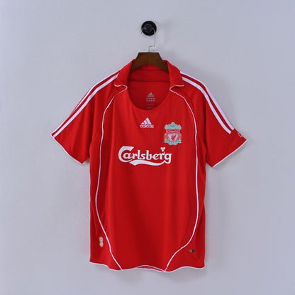 06-07 Liverpool Home Retro Kit