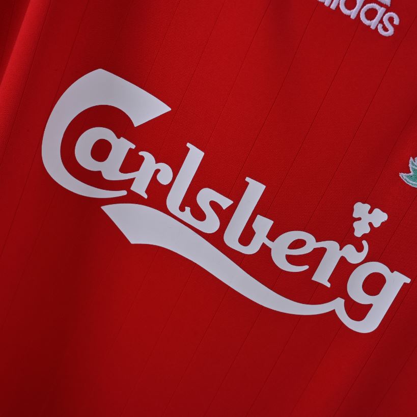 06-07 Liverpool Home Retro Kit