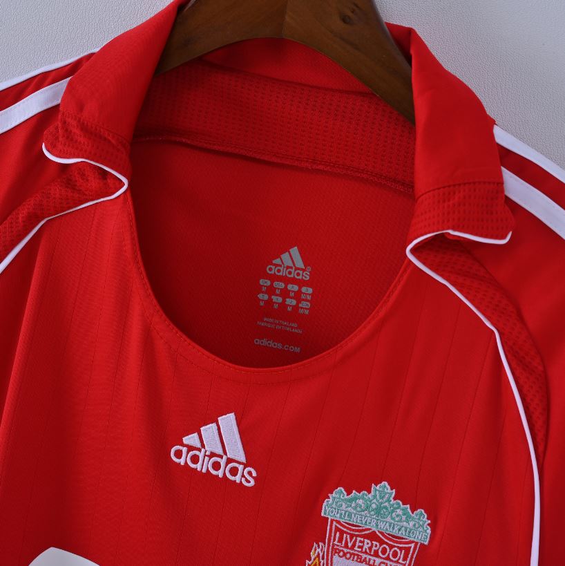 06-07 Liverpool Home Retro Kit