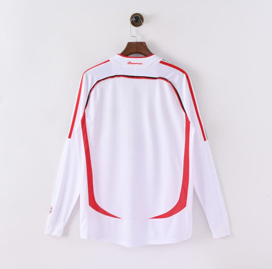 06-07 AC Milan Away Retro Kit