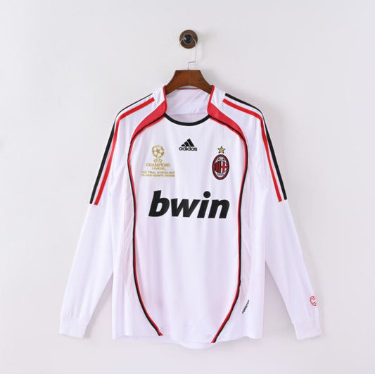 06-07 AC Milan Away Retro Kit