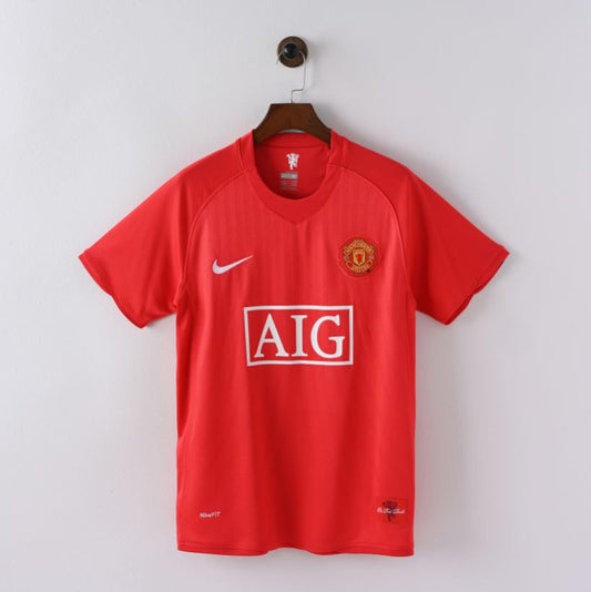 07-08 Manchester United Home Retro Kit