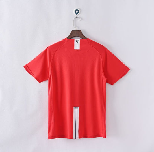 07-08 Manchester United Home Retro Kit
