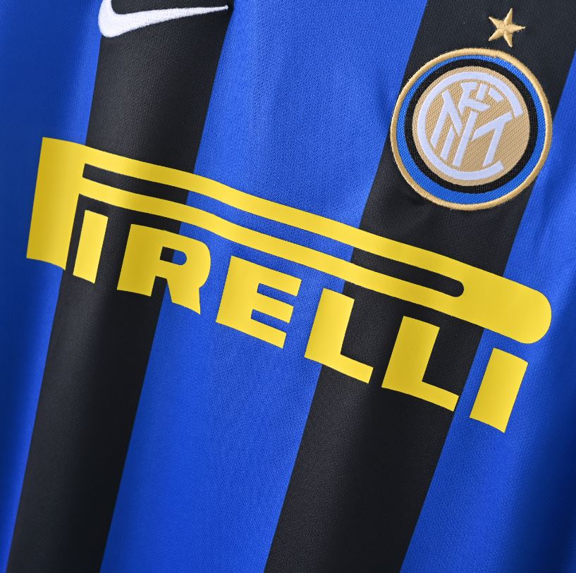 08-09 Inter Milan Home Retro Kit