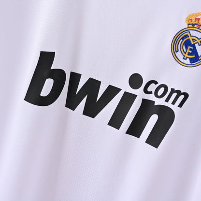 08-09 Real Madrid Home Retro Kit