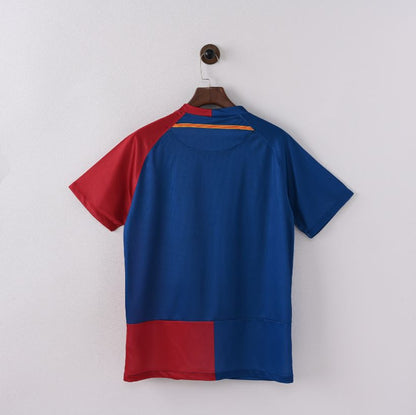 08-09 Barcelona Home Retro Kit