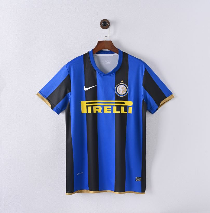 08-09 Inter Milan Home Retro Kit