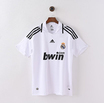 08-09 Real Madrid Home Retro Kit