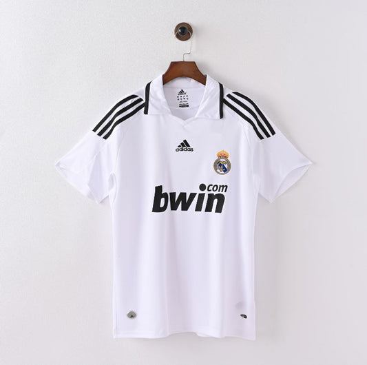 08-09 Real Madrid Home Retro Kit