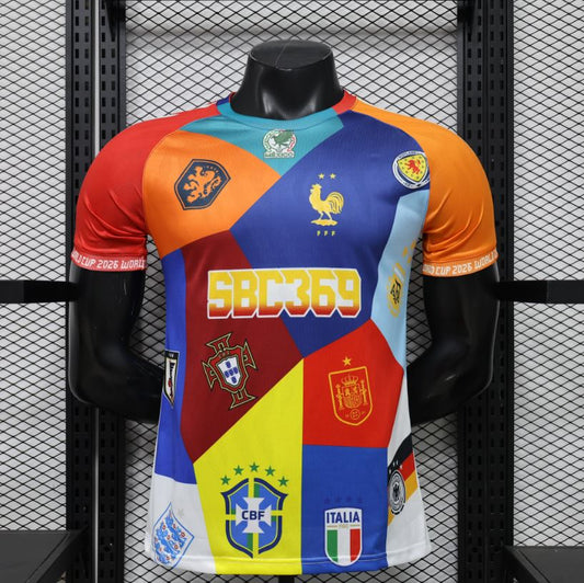 World Cup combination shirt