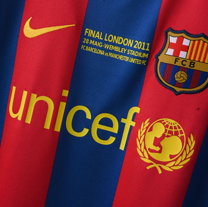 10-11 Barcelona Home Retro Kit