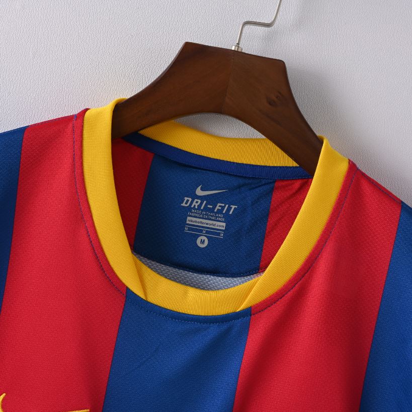 10-11 Barcelona Home Retro Kit