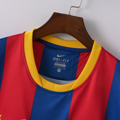 10-11 Barcelona Home Retro Kit