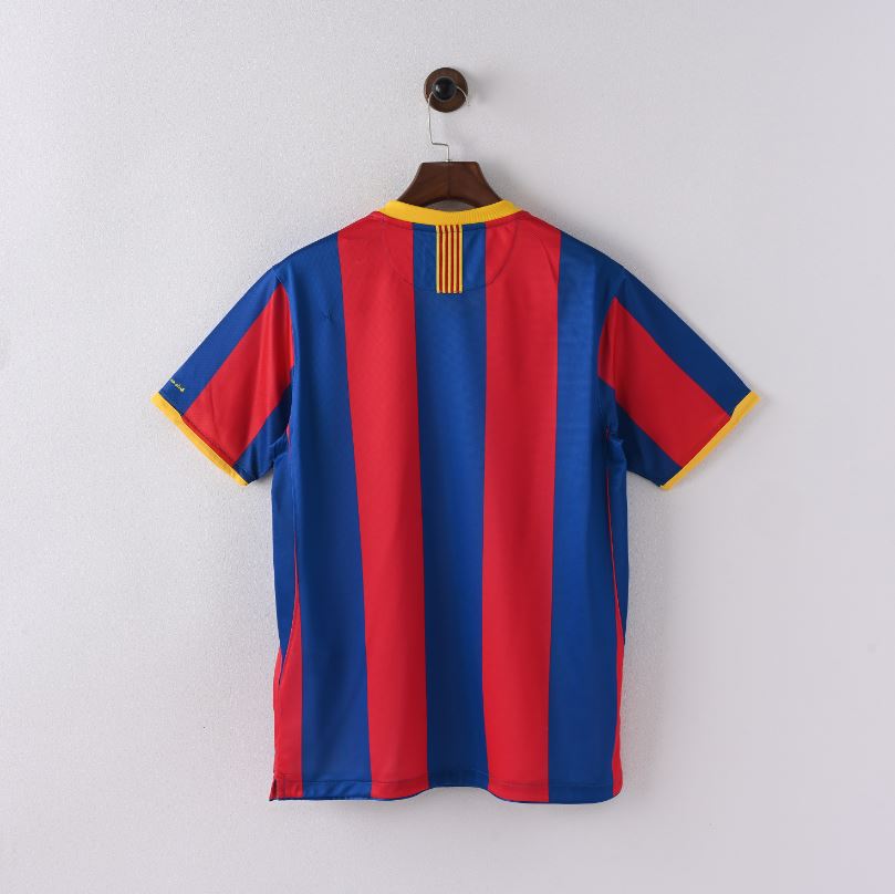 10-11 Barcelona Home Retro Kit