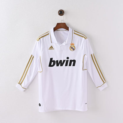 11-12 Real Madrid Home Retro Kit