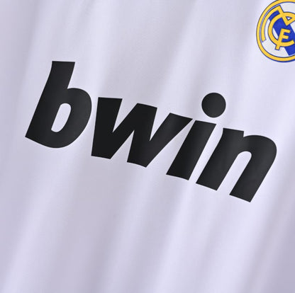 11-12 Real Madrid Home Retro Kit