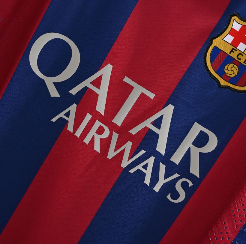 14-15 Barcelona Home Retro Kit